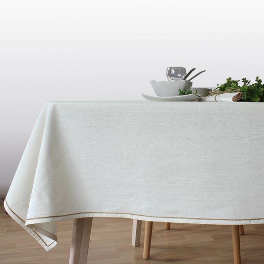 Nappe coton recyclé LINA
