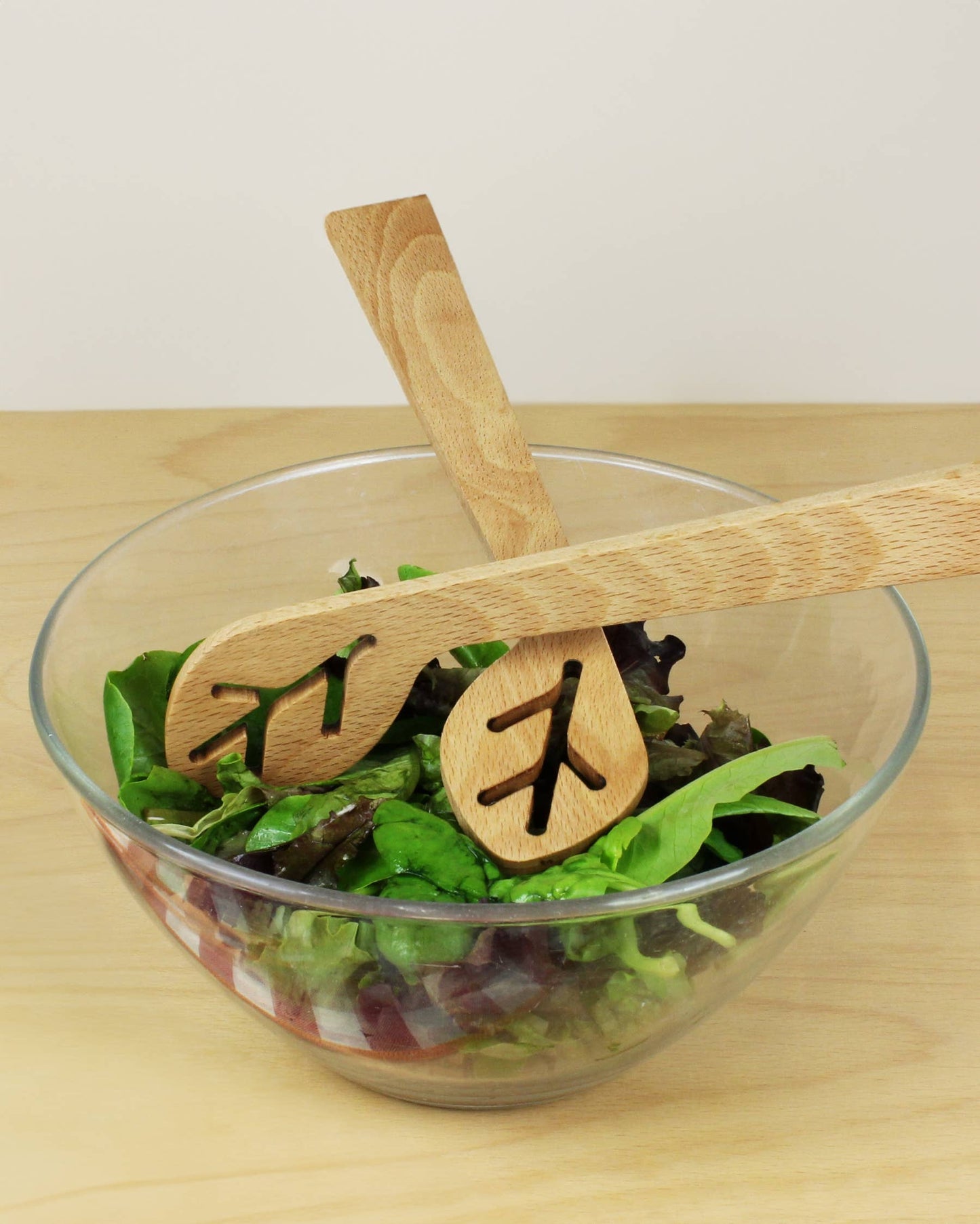 Couverts à salade made in France - Du Bout Des Feuilles