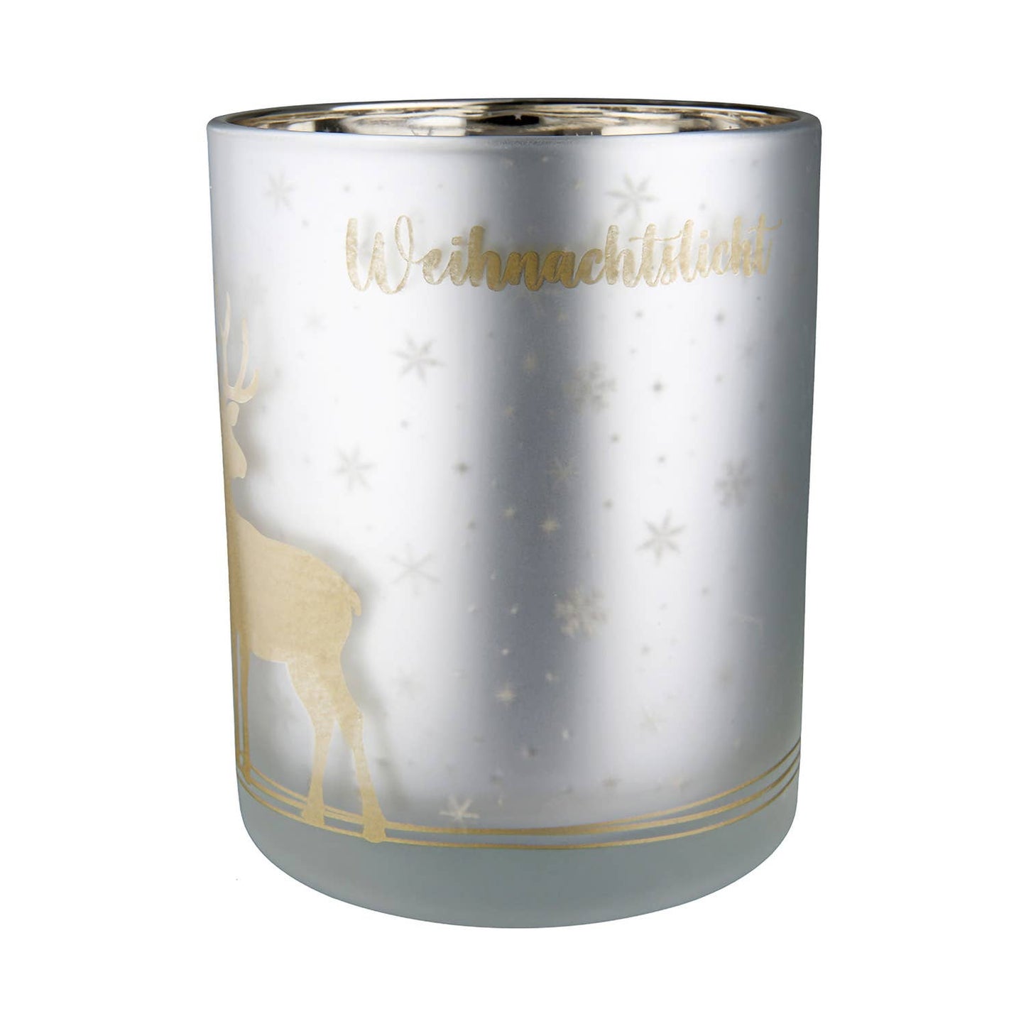Lanterne de Noël assortie à 2 voies, hauteur 12,5 cm
