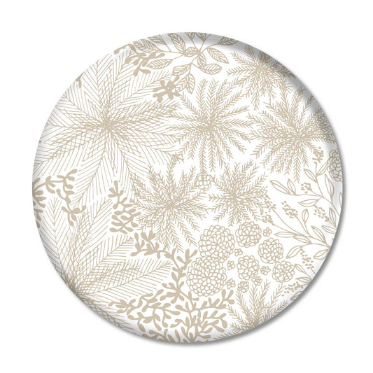 Plateau Ø 38 cm Blanc