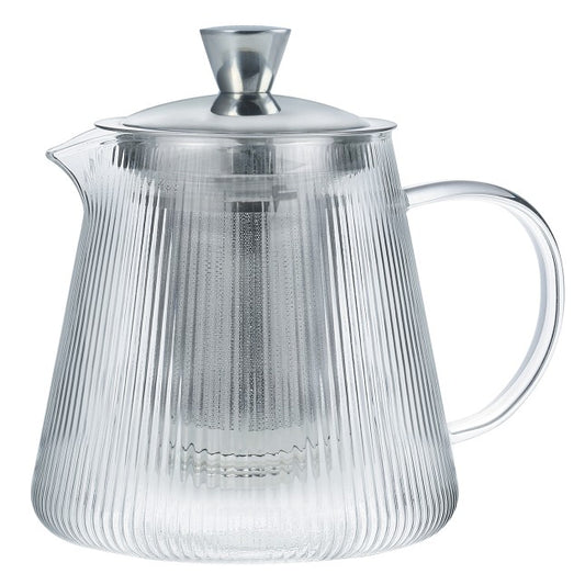 Theiere verre DARJEELING avec filtre dévissable