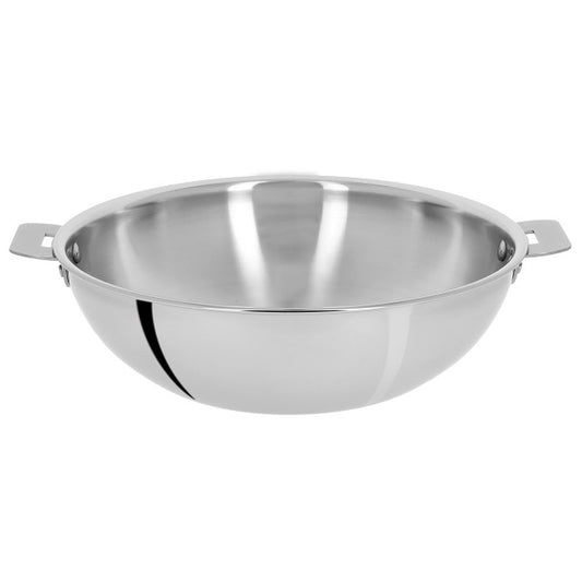 WOK inox CASTELINE amovible