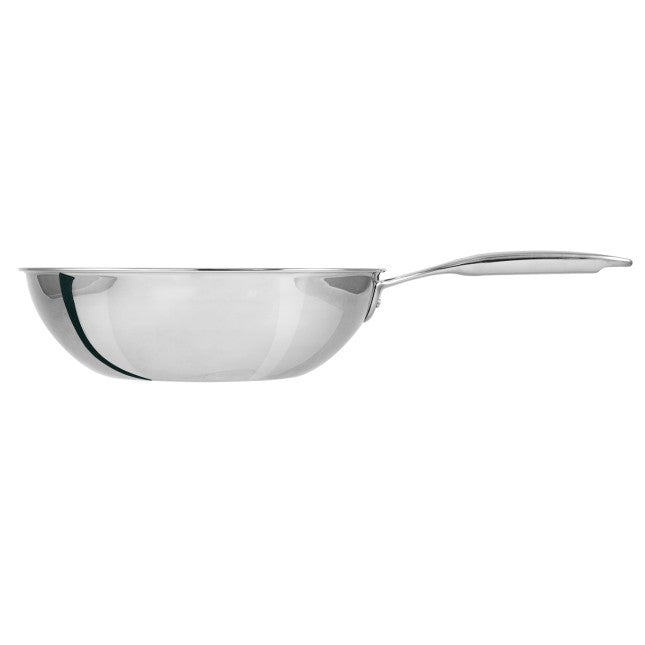WOK inox CASTELINE Pro sans couvercle