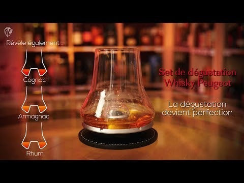 Set de dégustation à whisky 29 cl - PEUGEOT