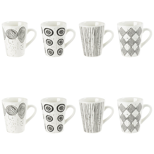 Coffret de 8 tasses café PALAWAN 9 cl - Table Passion