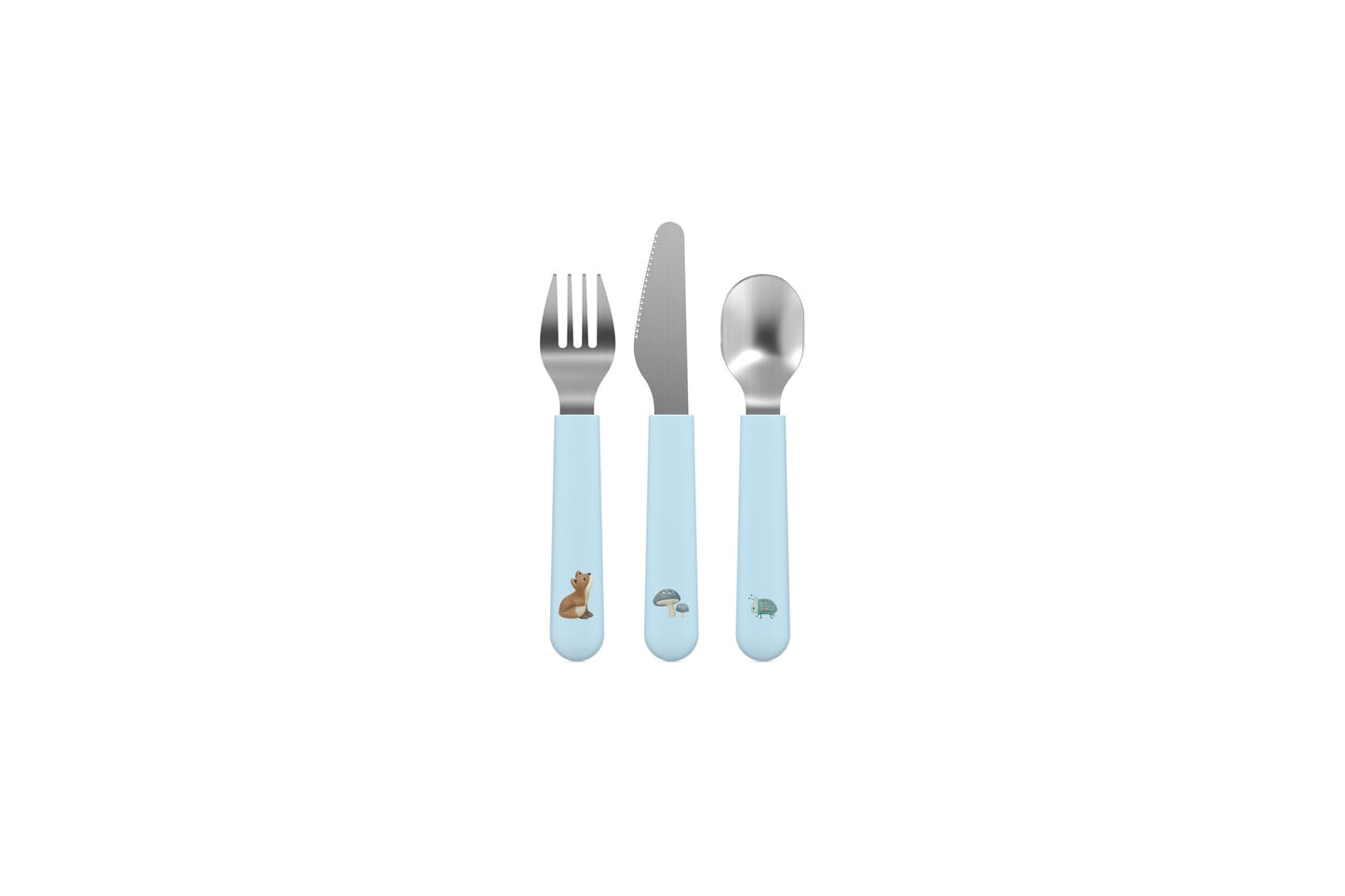 Set couverts enfants Mepal Mio 3 pièces