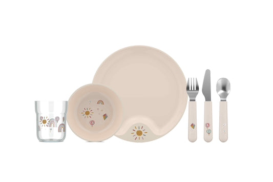 Set vaisselle enfant Mepal Mio 6 pièces