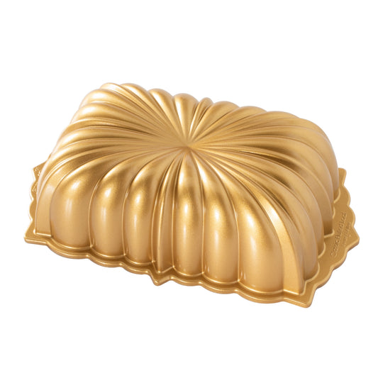 MOULE À CAKE PLISSÉ GOLD
