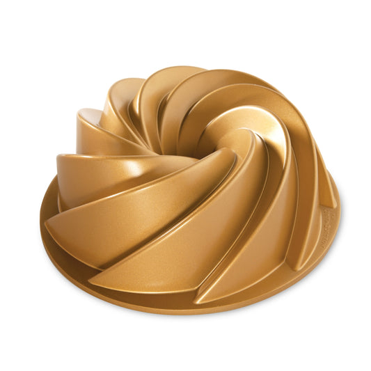 MOULE À GÂTEAU BUNDT HERITAGE 1,5L GOLD