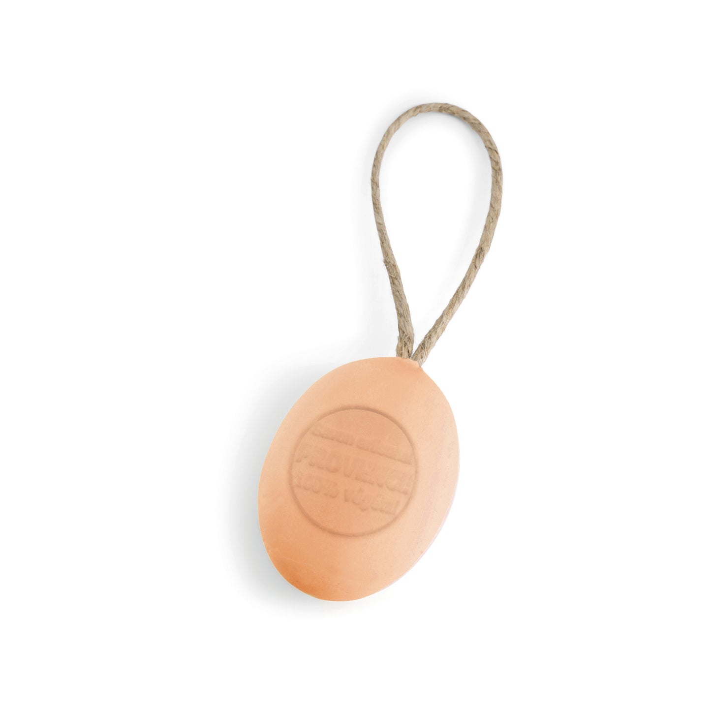 Savon Ovale sur corde
