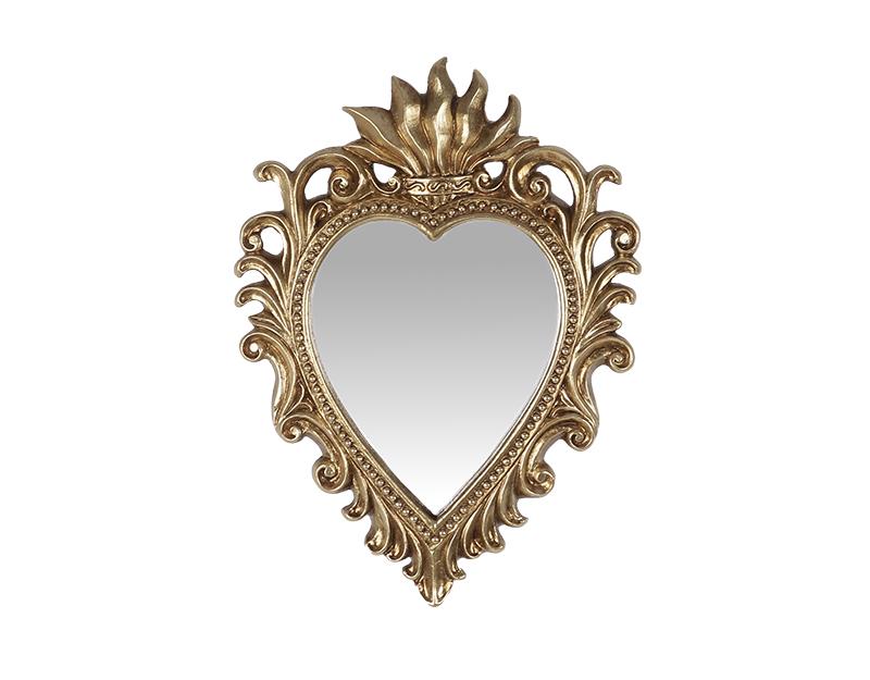 Miroir EX-VOTO doré 521