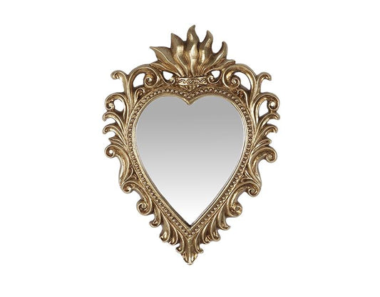 Miroir EX-VOTO doré 521