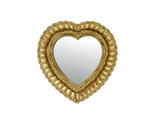 Mini miroir coeur
