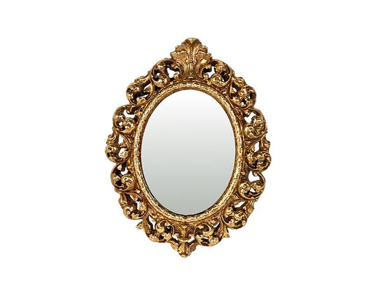 Miroir style ancien doré