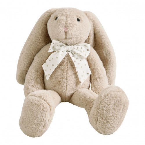 Peluche Lapin beige - Mathilde M