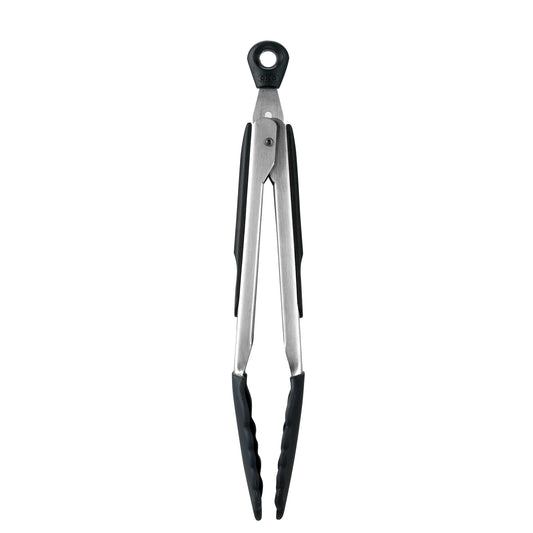 PINCE DE SERVICE ACIER ET SILICONE 22 CM