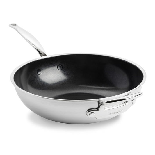 Poêle Wok Premiere 30 cm - GreenPan