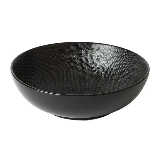 Saladier VESUVIO noir - Table Passion