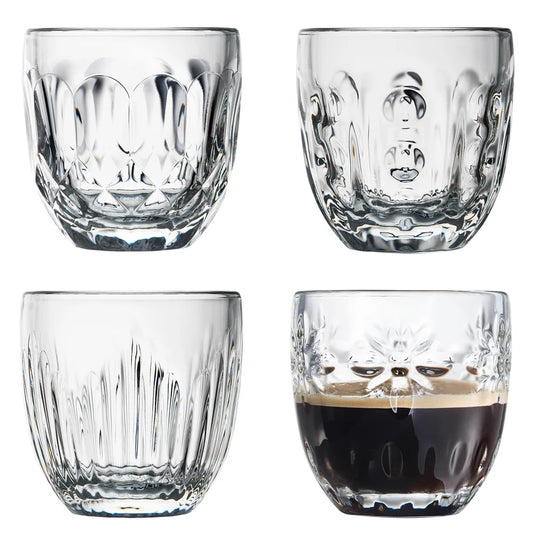 Expresso set 4 troquets assortis LA ROCHERE
