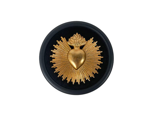 Déco murale velours ex voto 23 cm