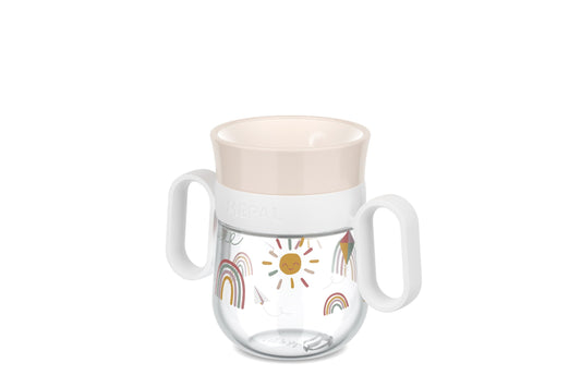 Gobelet 360° Mepal Mio 200 ml avec poignées