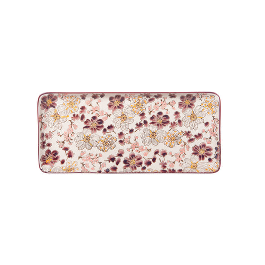 Plat à cake Kiyo 36x16 cm