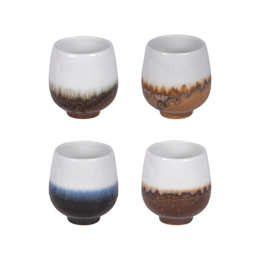 Coffret de 4 gobelets Wabisabi