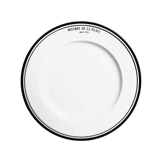 Assiette plate 27 cm  Bistrot