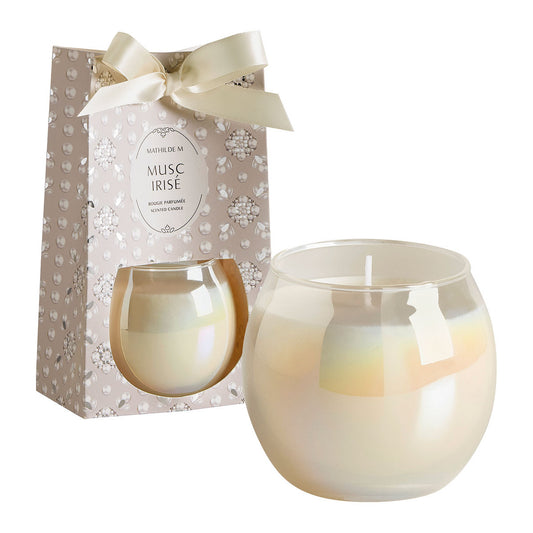 Bougie parfumée Fête Nacrée 170 g