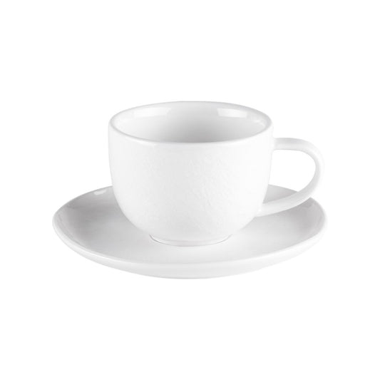 Tasse et sous-tasse à café ECUME 9 cl - Table Passion