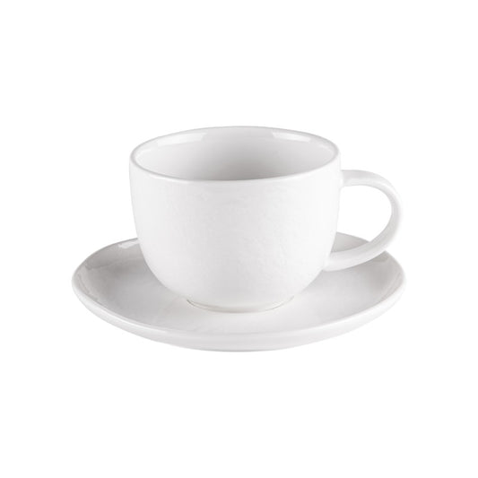 Tasse et sous-tasse à thé ECUME 22 cl - Table Passion